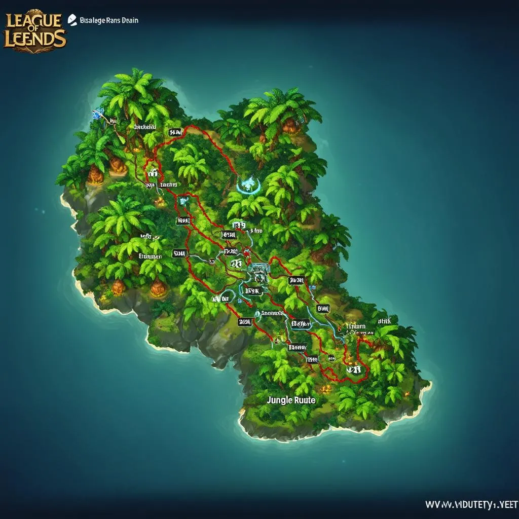 jungle-route-map