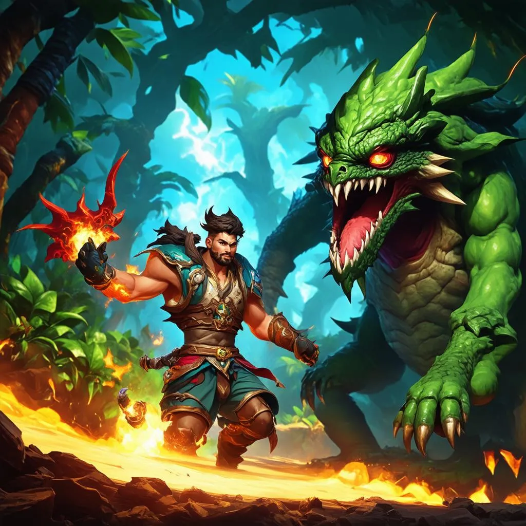 Jungle Route Smite: Bí Kíp Leo Rank Cho Game Thủ Mới