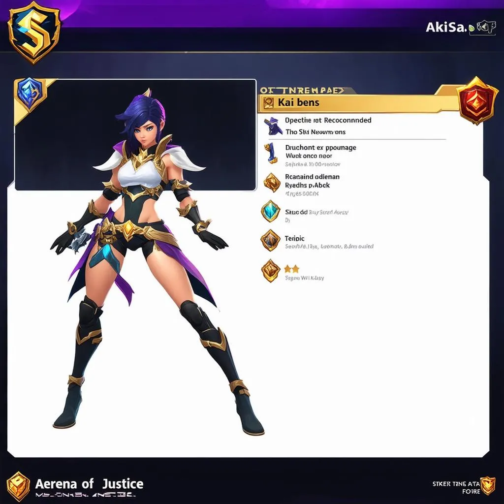 Kai'Sa Arena Build Trang Bị