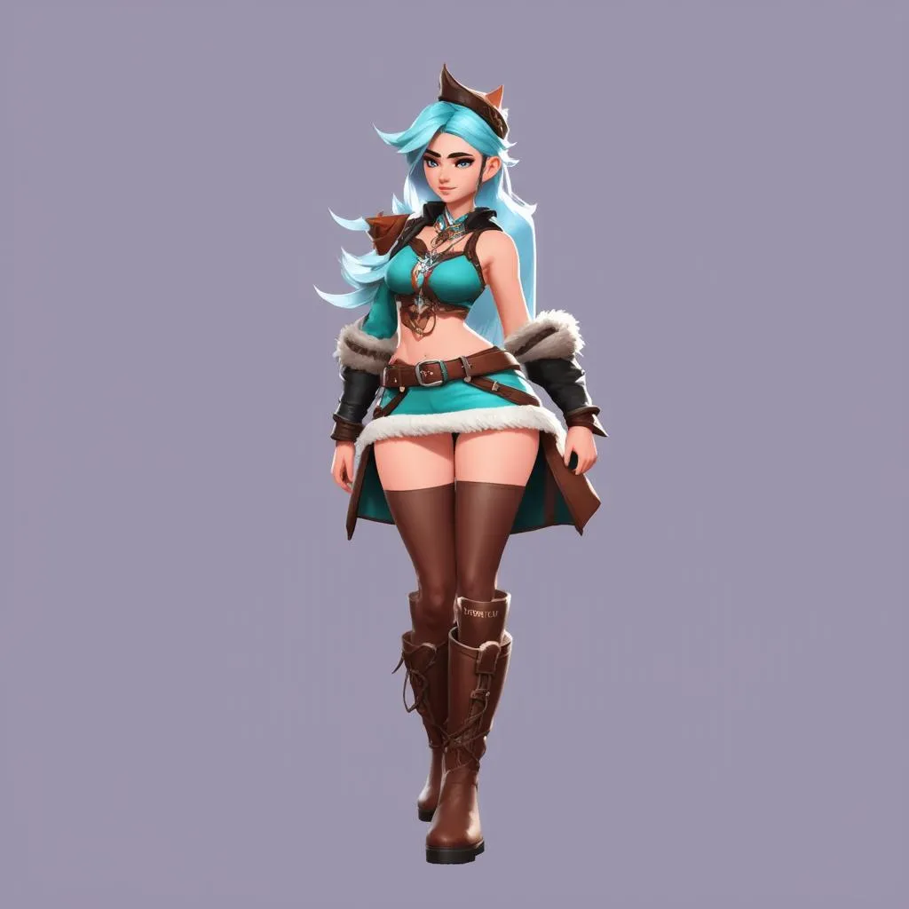 Concept art của Kaisa UGG