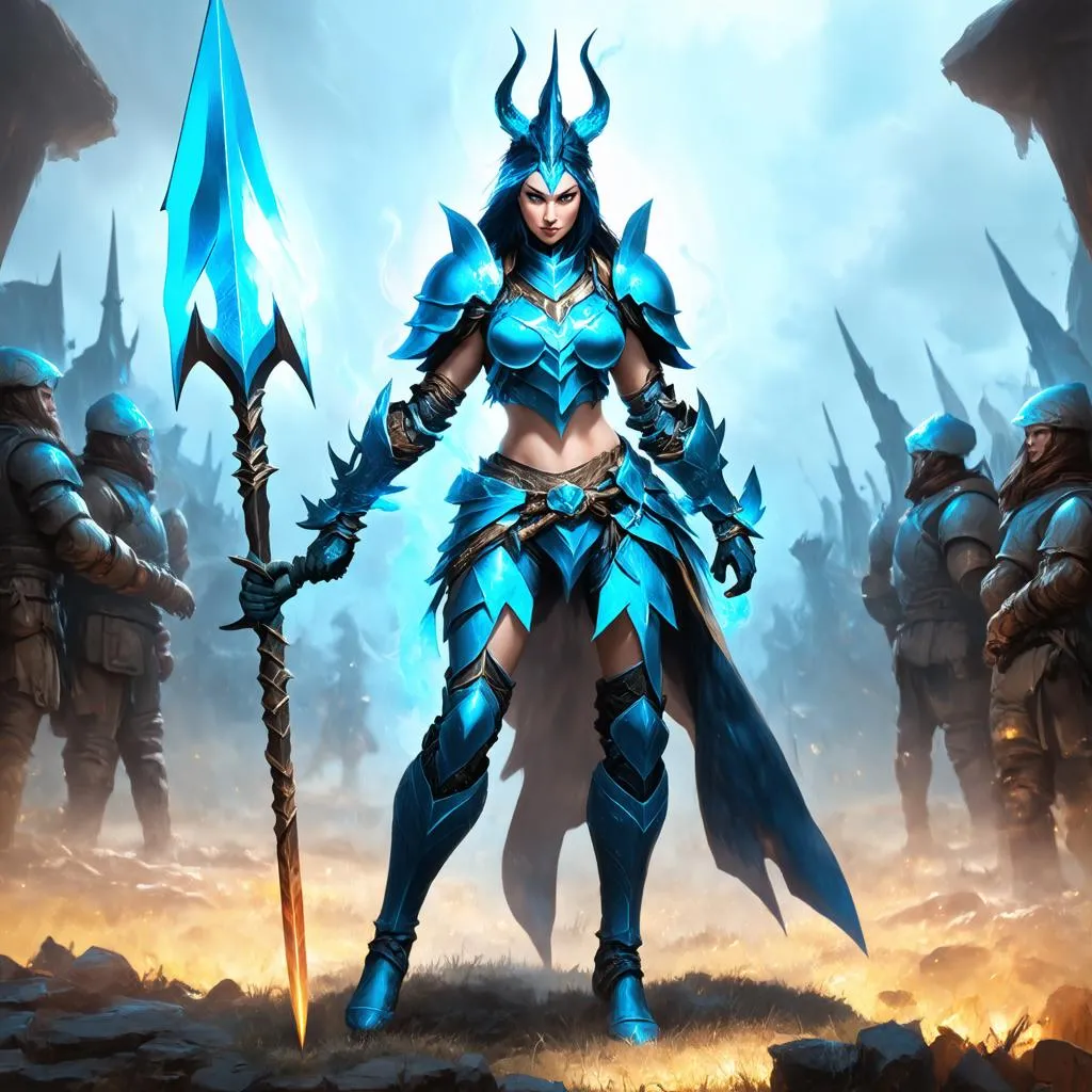 Kalista trang bị tương tác