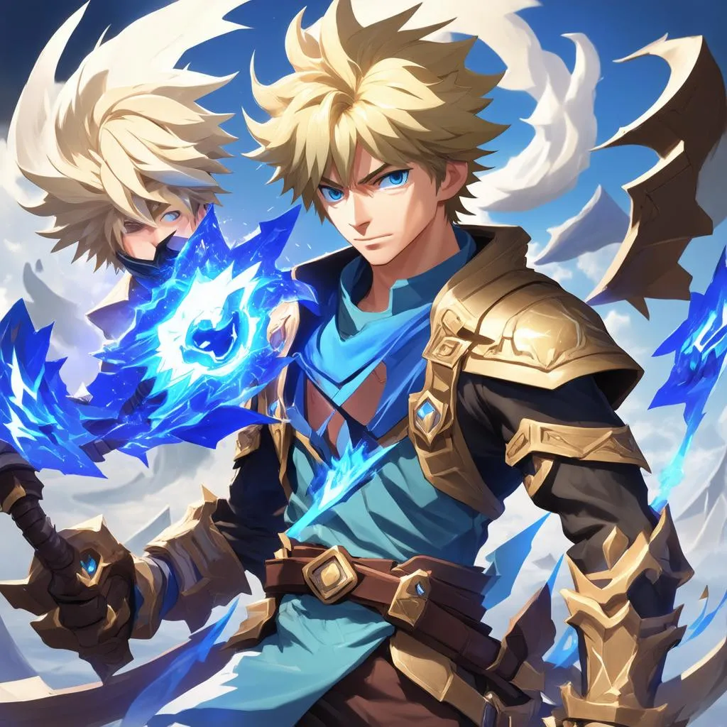 karma support ezreal