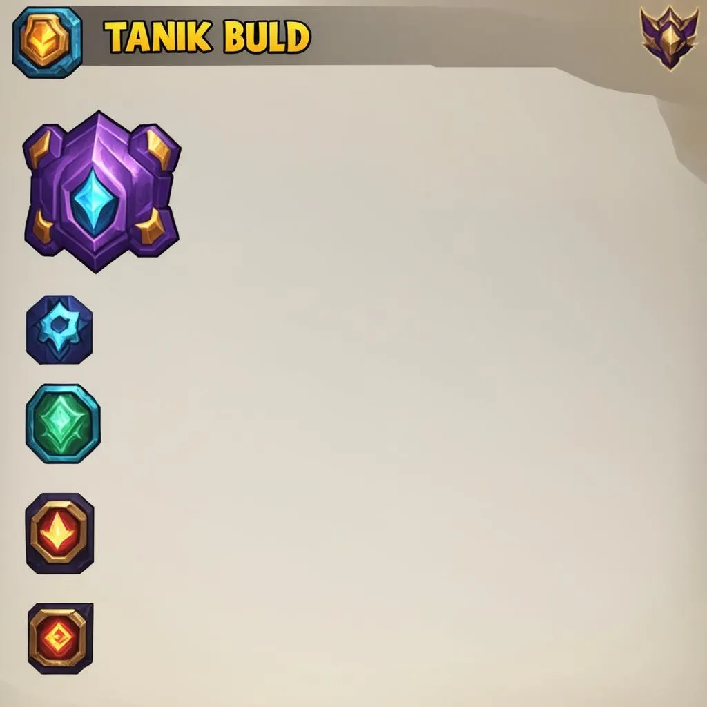 karma tank build