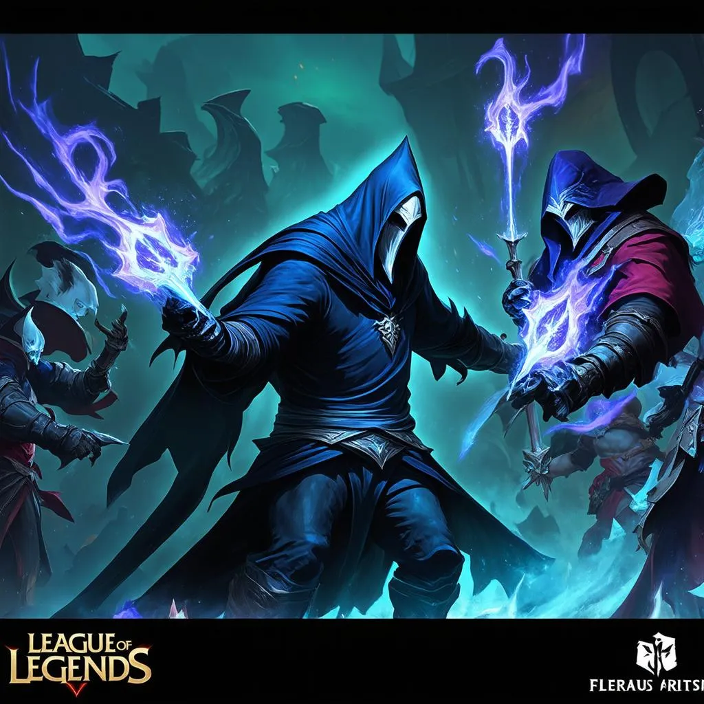 Karthus Counters: Bí Kíp Khắc Chế Ác Ma Tử Thần