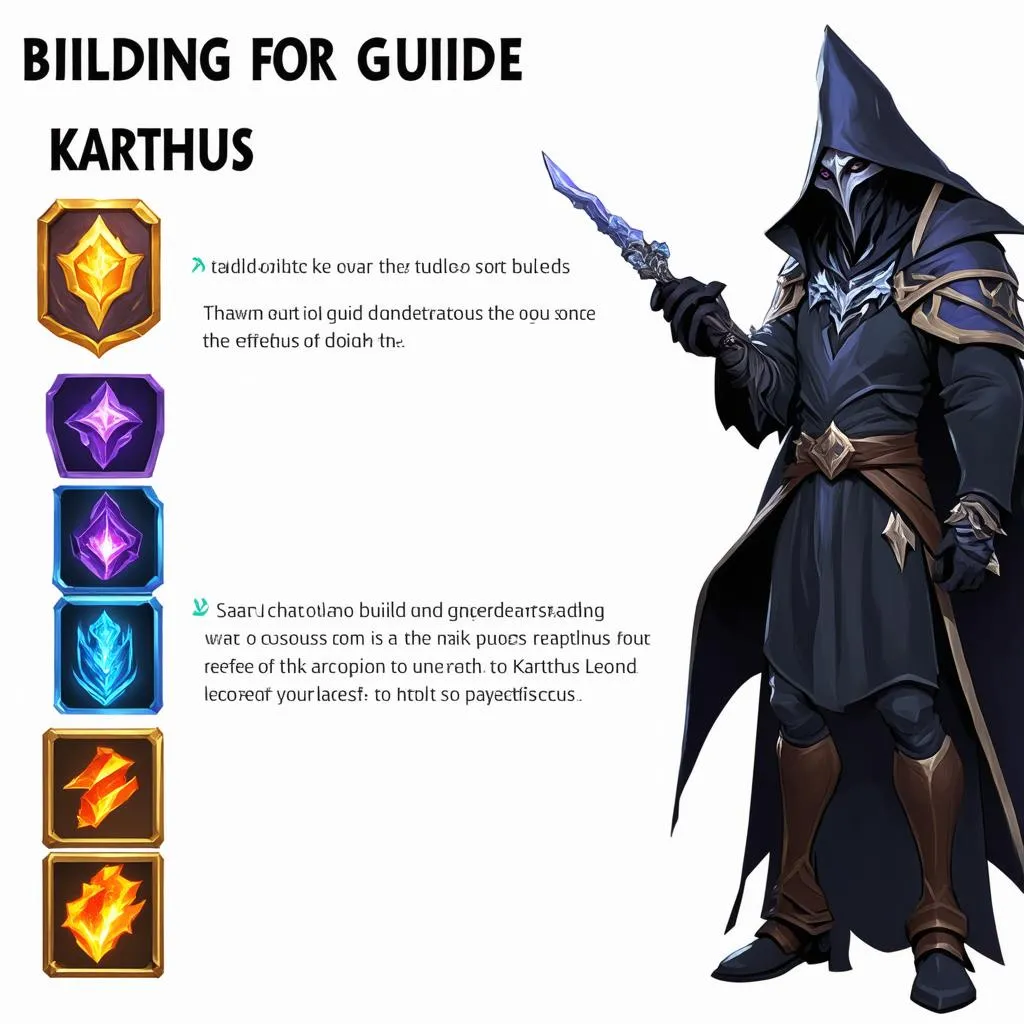 Build For Karthus: Bí Kíp “Lên đồ” cho vị tướng Bóng Ma Bất Tử