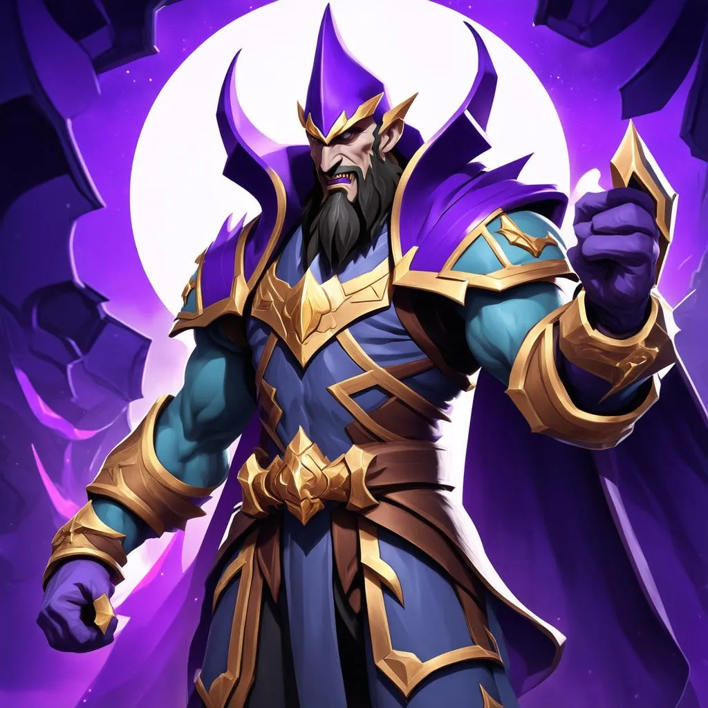 Kassadin TFT: Bí ẩn Void và sức mạnh vô song