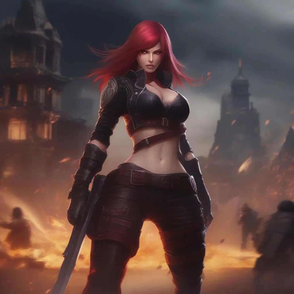 Ad Katarina Build: Hướng Dẫn Chi Tiết Cho “Nữ Hoàng Sát Thủ”