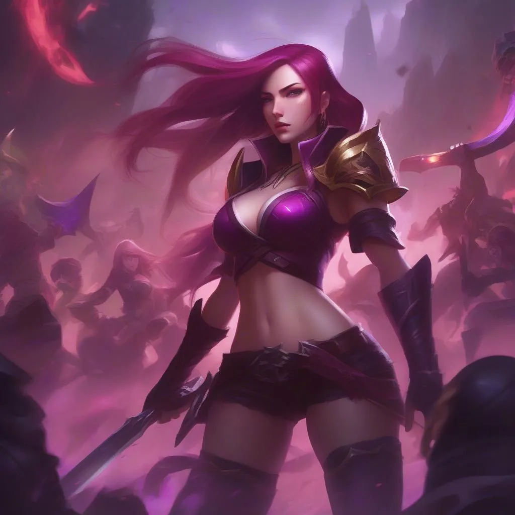 Katarina Aram Build: Bí Kíp Chinh Phục Chiến Trường ARAM Bằng Nữ Hoàng Ác Ma