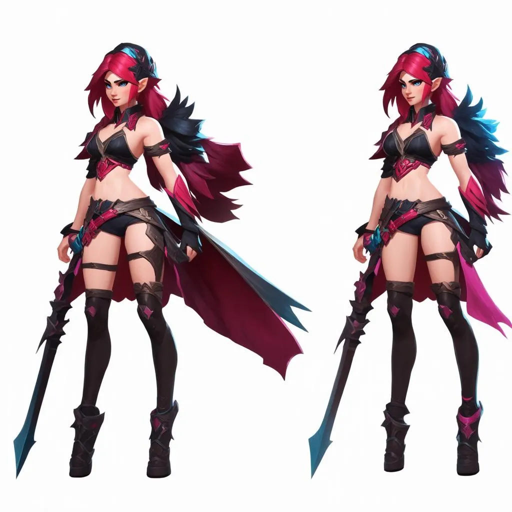 Katarina Mid Build