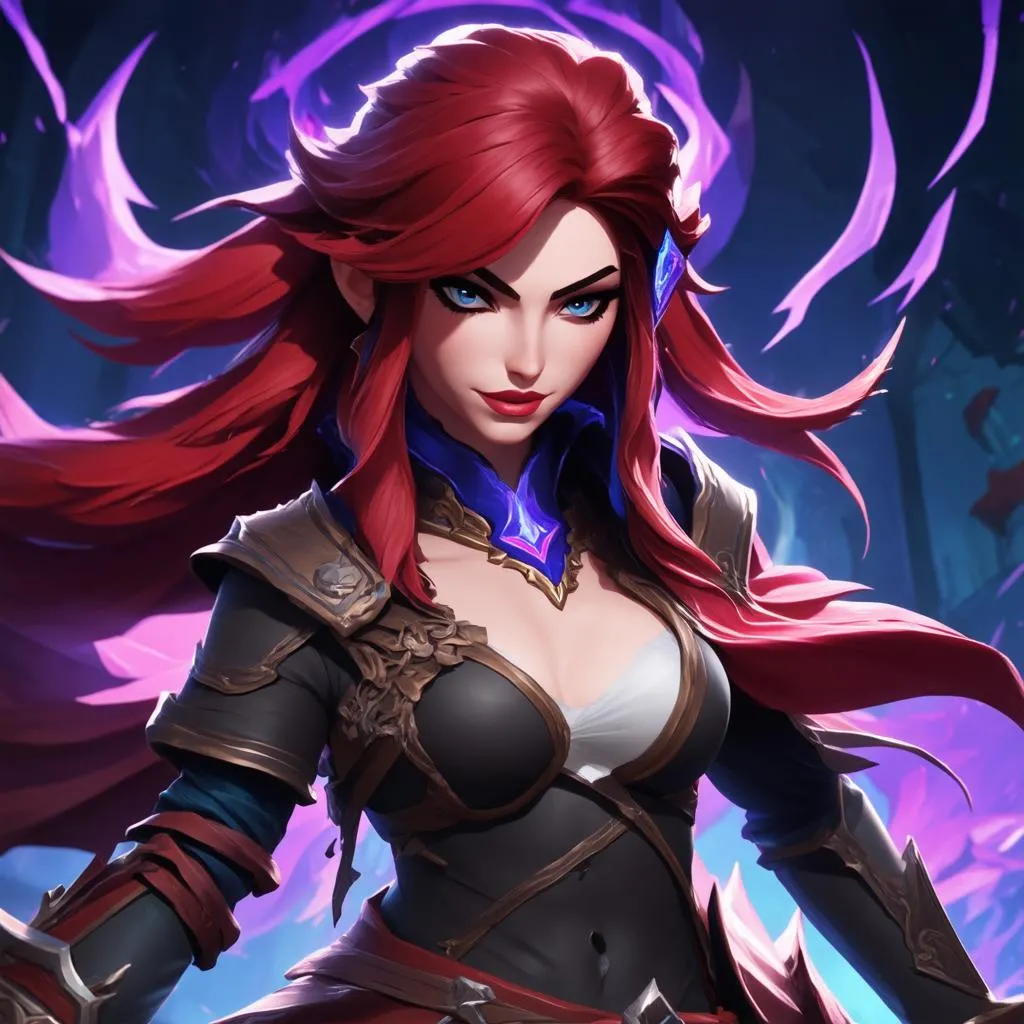 Katarina Mid Champion