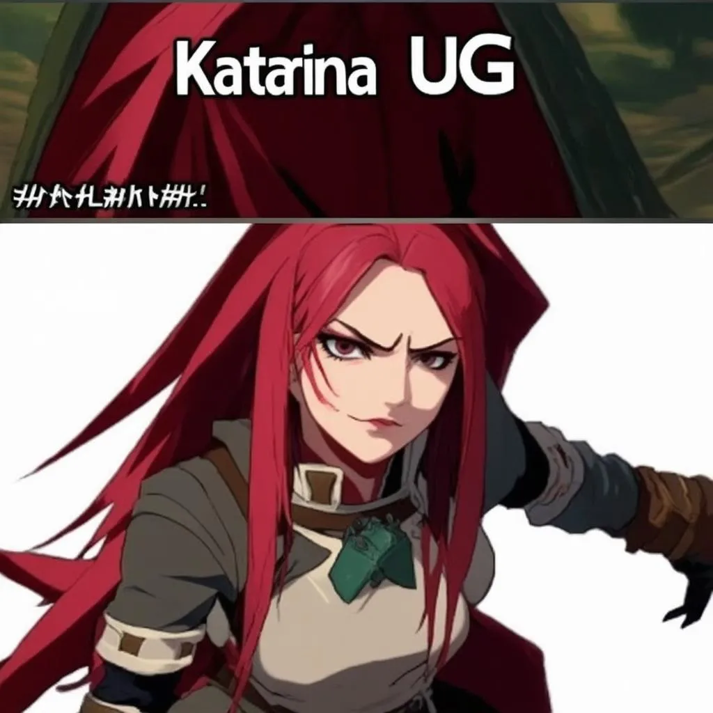 Katarina UGG - Meme