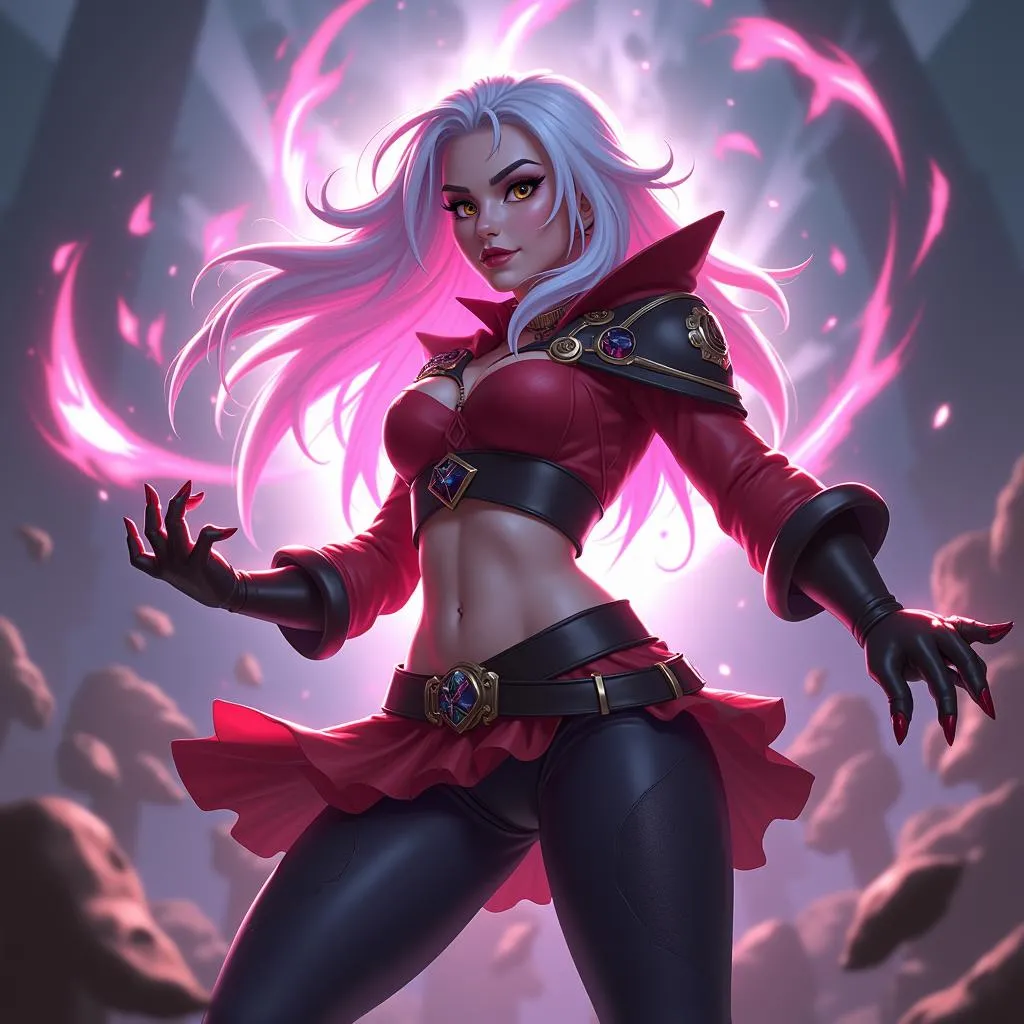 URF Katarina: Nữ Hoàng sát thủ của chế độ loạn chiến