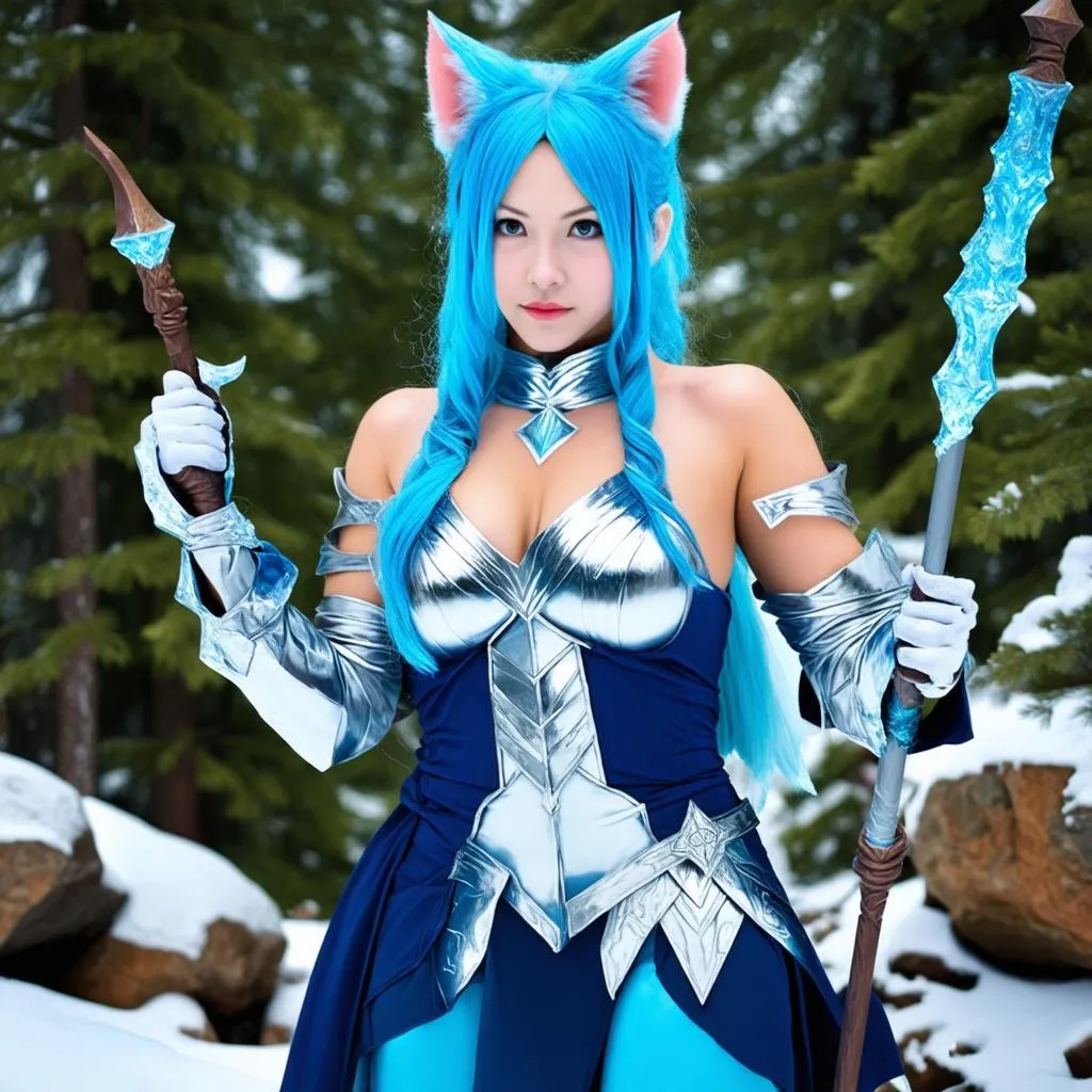 Katerina Kat cosplay