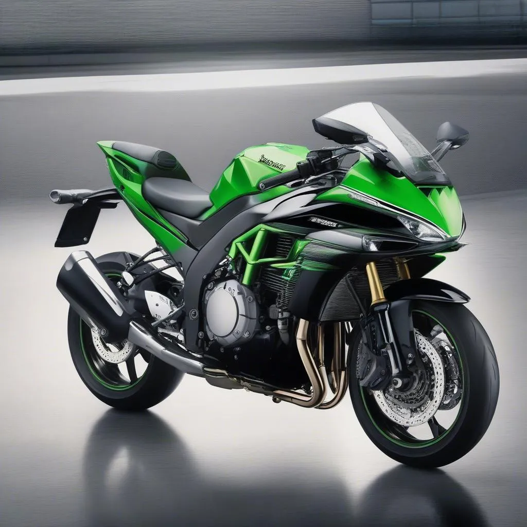 Kawasaki H2R giá