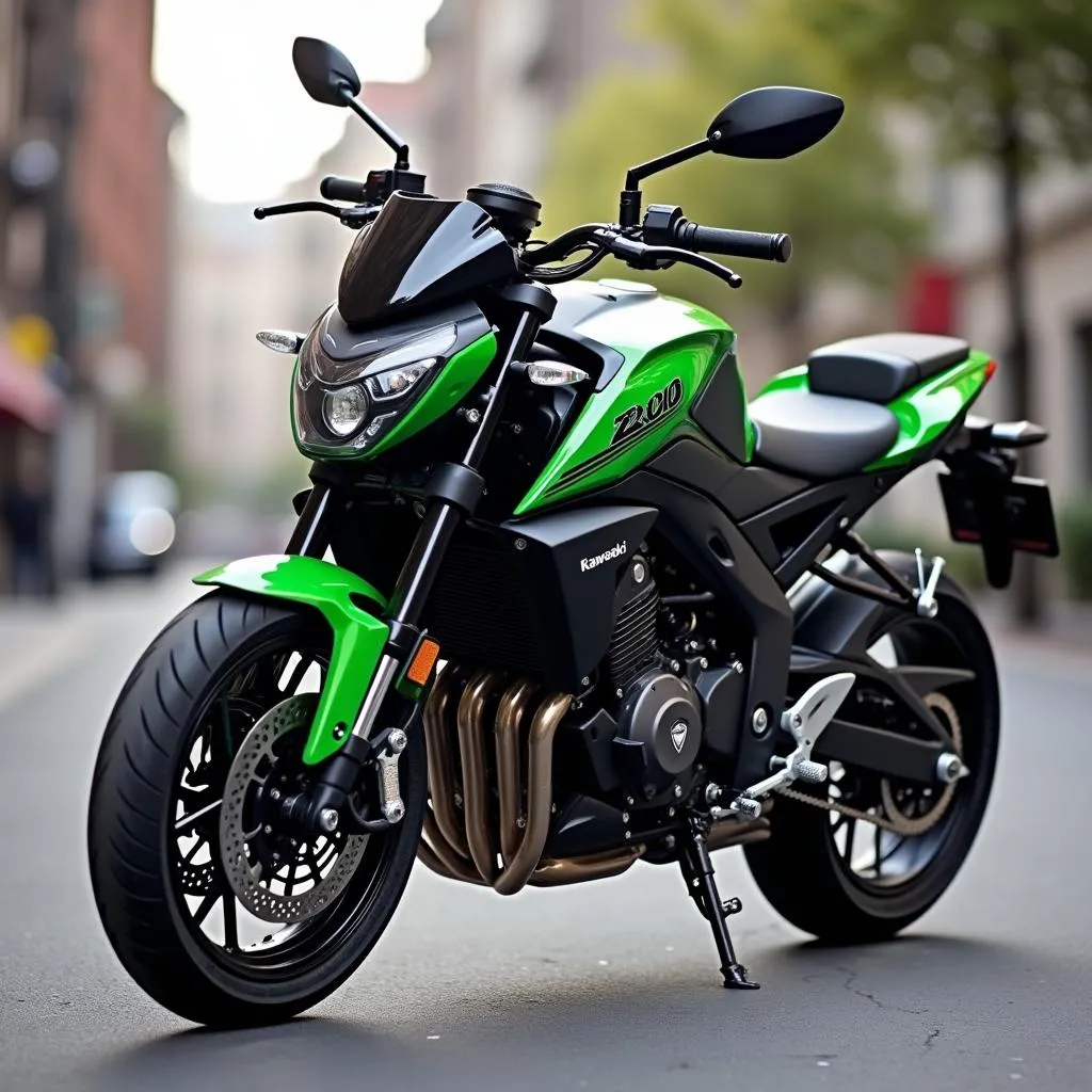 Kawasaki Z1000 - Vẻ đẹp của sức mạnh đường phố