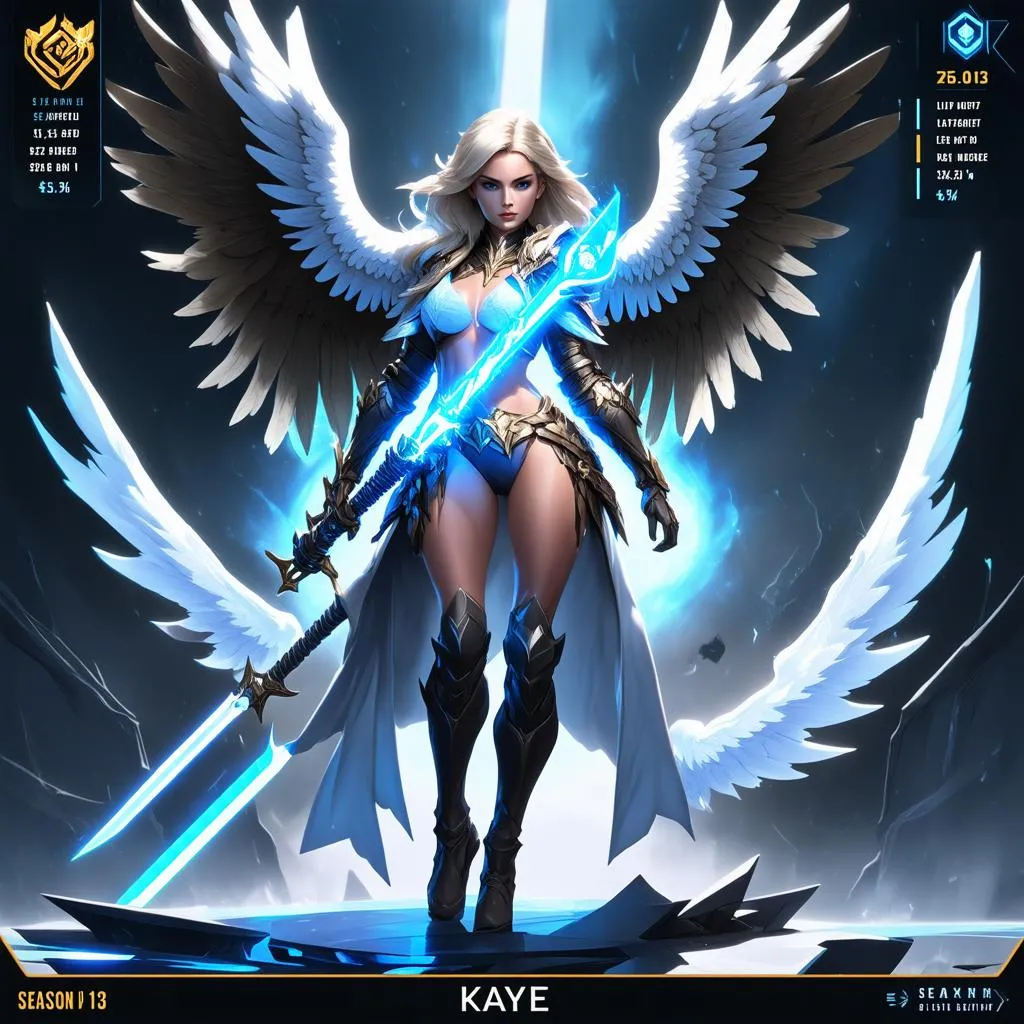 Kayle Build Mùa 13