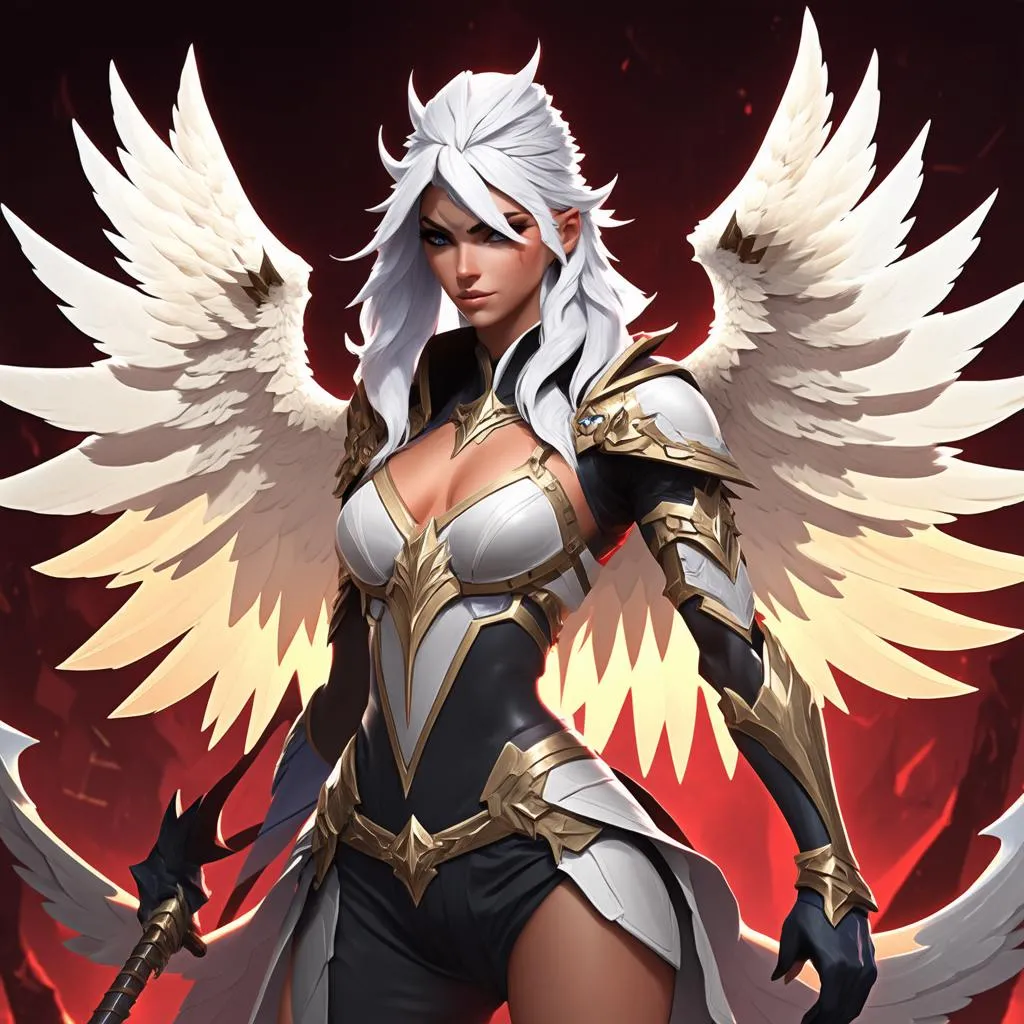 Kayle Build Pro: Bí Kíp Leo Rank Cho Nữ Thần Ánh Sáng