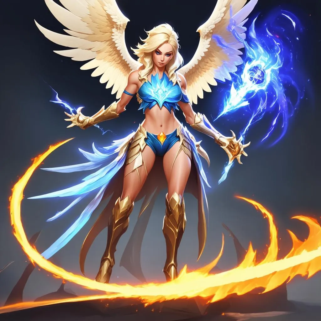 Kayle E Skill