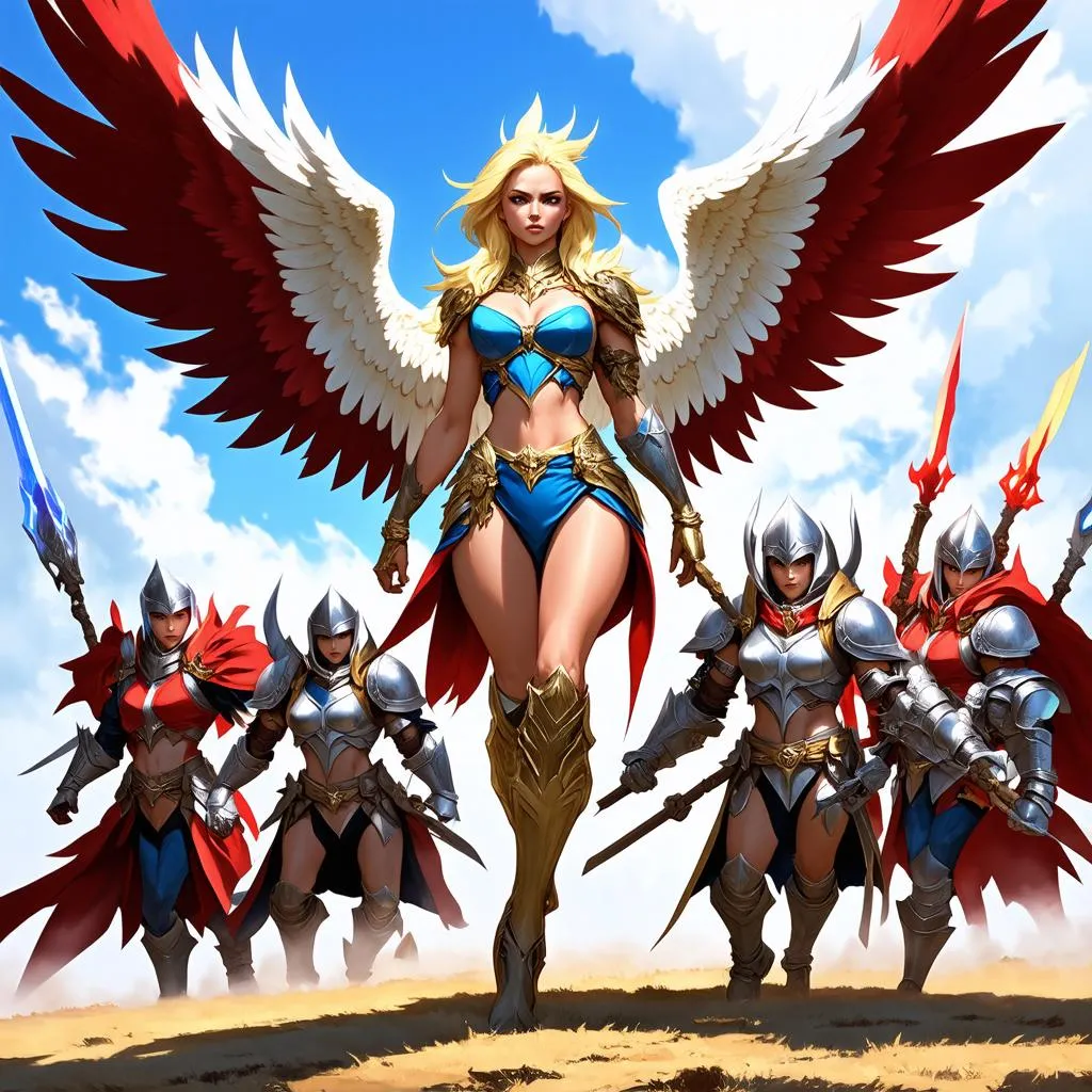 Kayle TFT đội hình