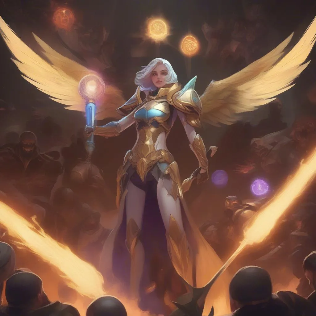 Kayle Items TFT: Hướng Dẫn Chọn Trang Bị Cho Nữ Thần Ánh Sáng