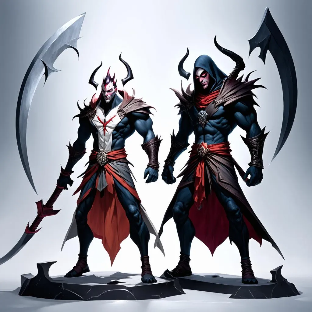 Kayn Darkin và Sát Thủ Bóng Tối