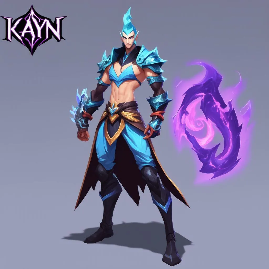 Trang bị Kayn OP.GG