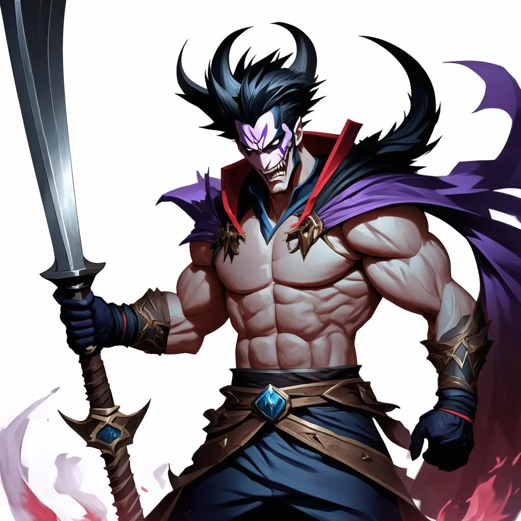 Kayn Scythe: Vũ Khí Của Ác Mộng Hay Biểu Tượng Của Sự Giải Thoát?