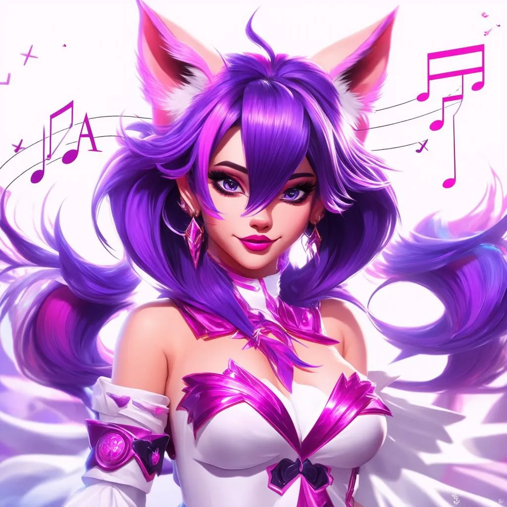 K/DA Ahri: Nữ Hoàng Âm Nhạc K-pop trong Liên Minh Huyền Thoại