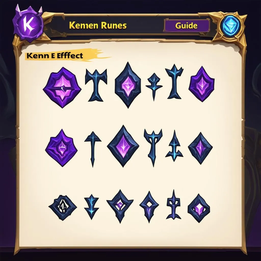 kennen rune guide