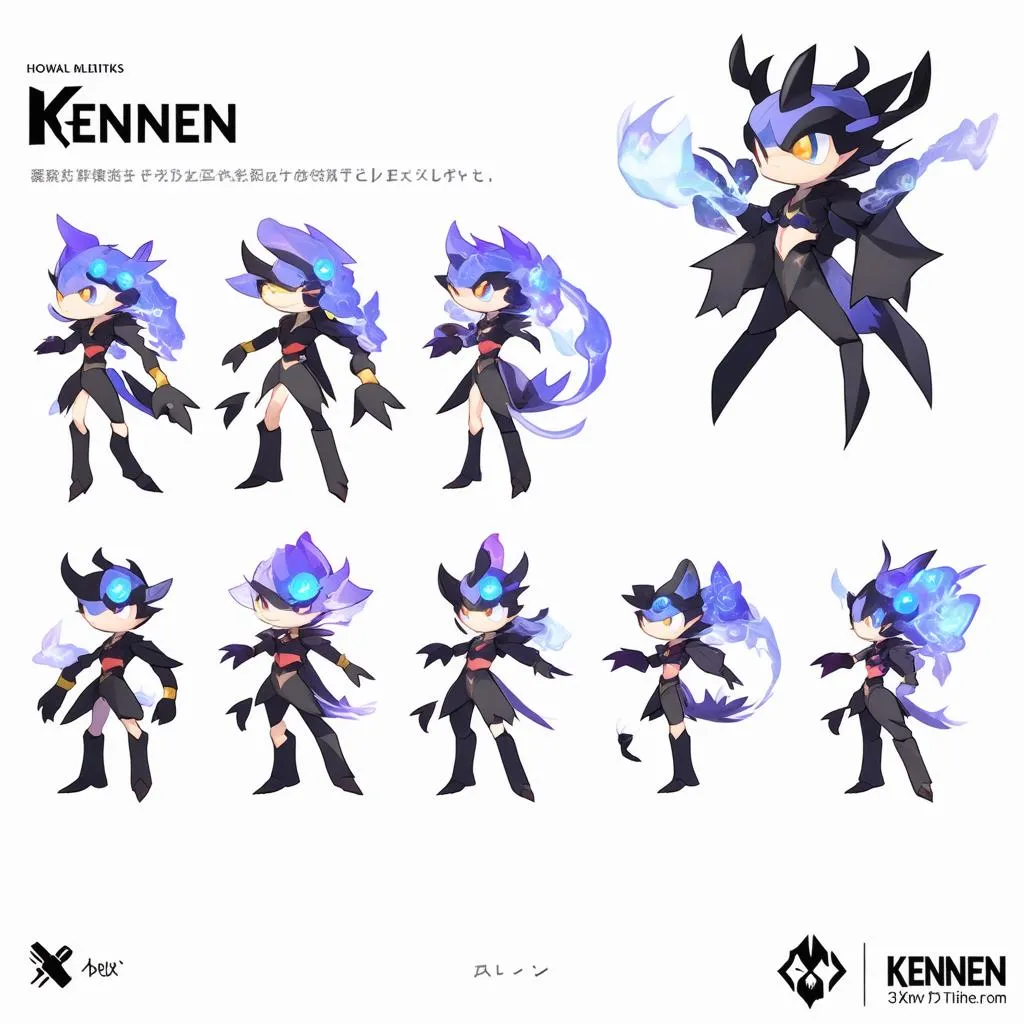 Kennen Skillset