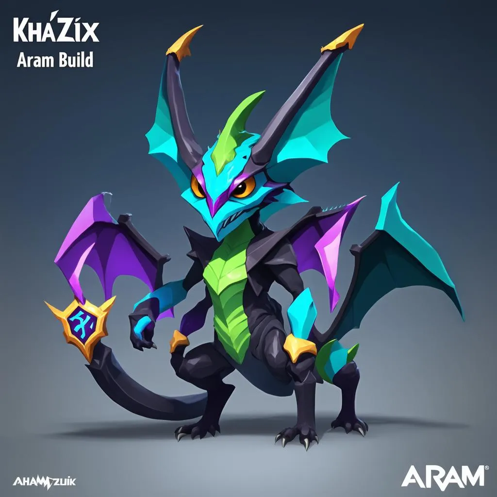 Kha'Zix Aram Build