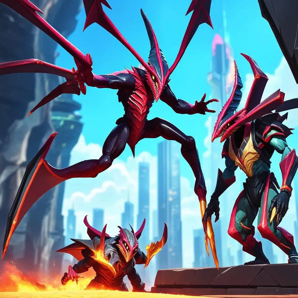 Kha’Zix Arena: Bí Mật Của Con Quái Vật Vô Hình