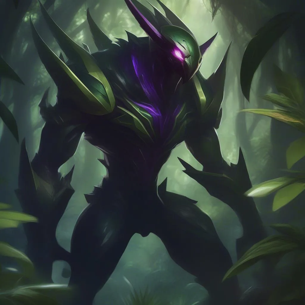 Kha'Zix Evolve Order Jungle