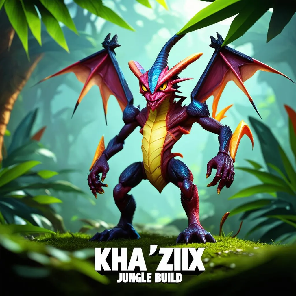 Kha'Zix Jungle Build Meta Hiện Tại