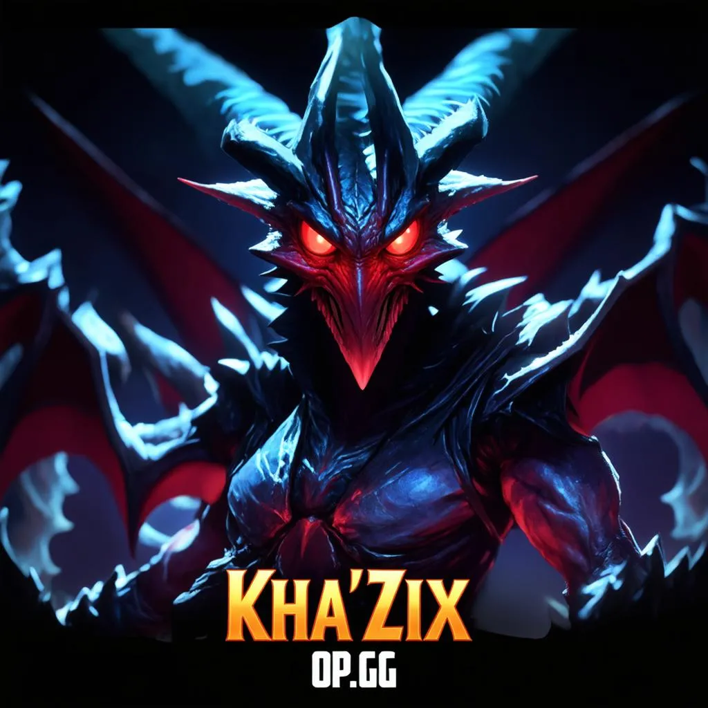 Kha’Zix OP.GG: Mách bạn bí kíp chinh phục “Kẻ săn mồi”