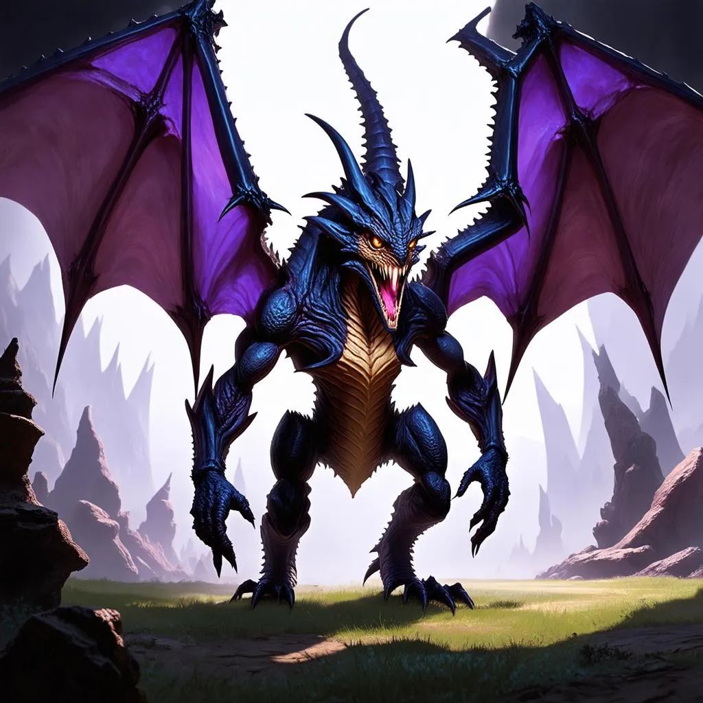 Kha'Zix trong một bối cảnh tưởng tượng