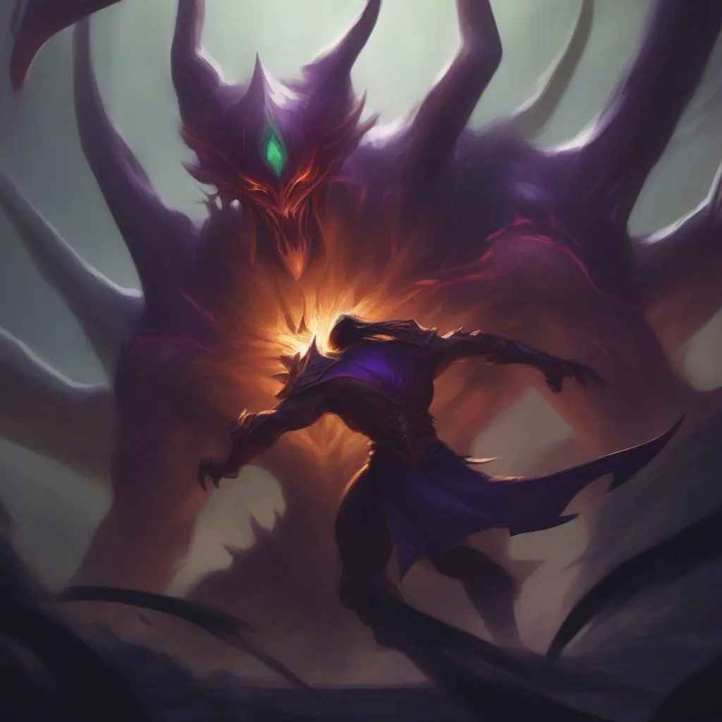 Kha'Zix Vô Hình Kiểm Soát Tryndamere