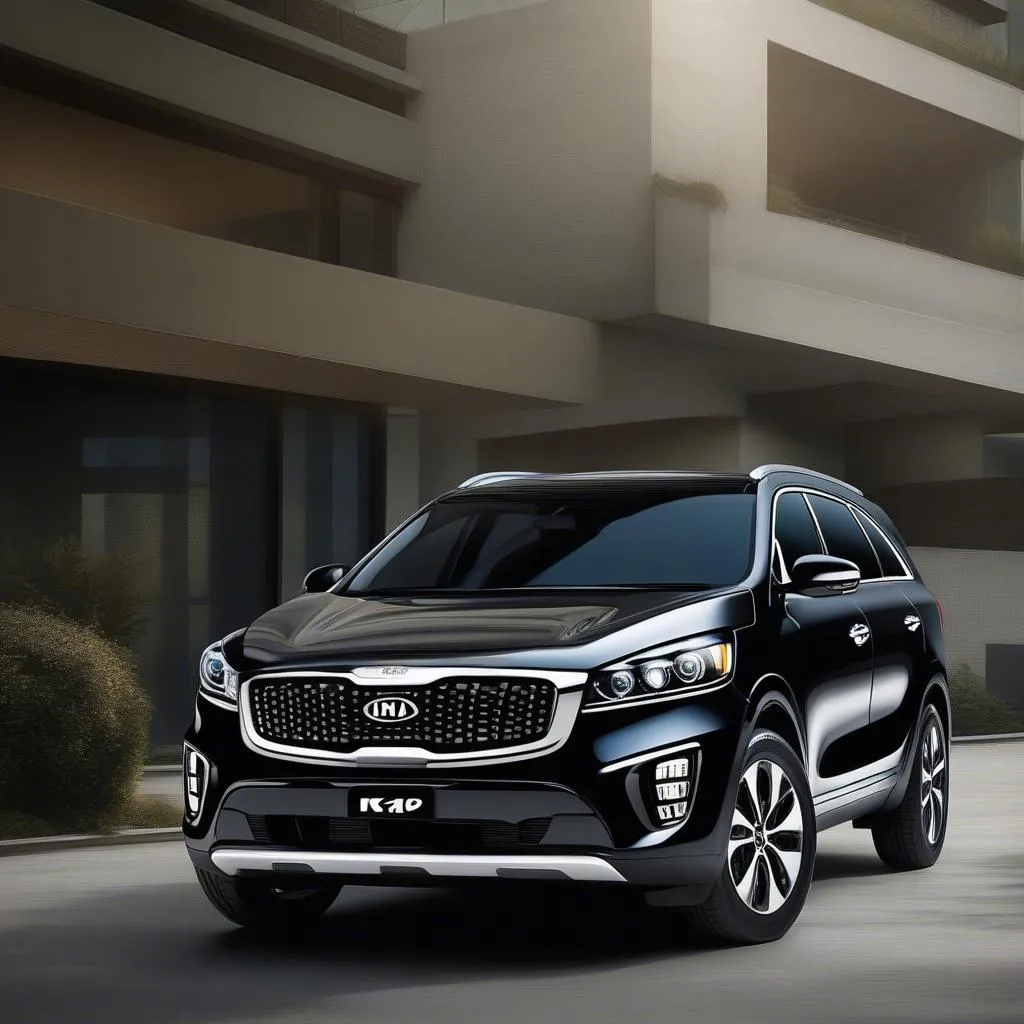 Kia Sorento 7 chỗ nội thất rộng rãi