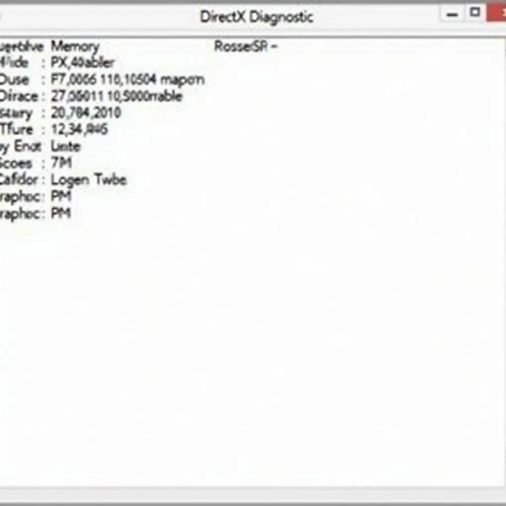 Kiểm tra thông tin với DirectX Diagnostic Tool