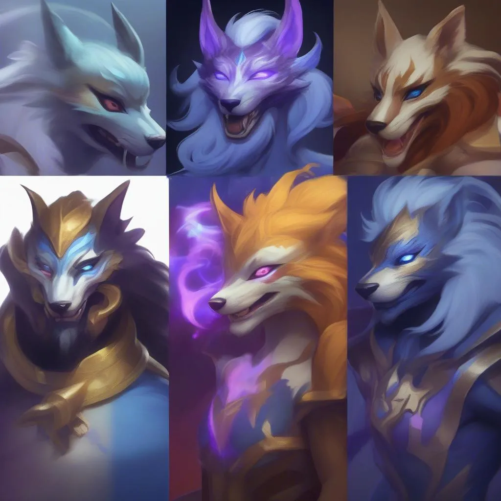 Kindred LOL - Skin