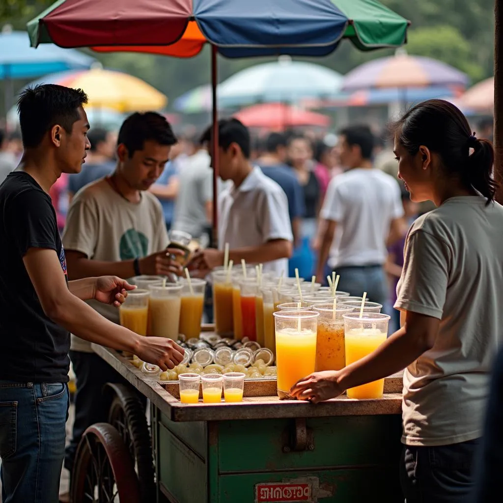 Kinh doanh nước ngọt tại TPHCM