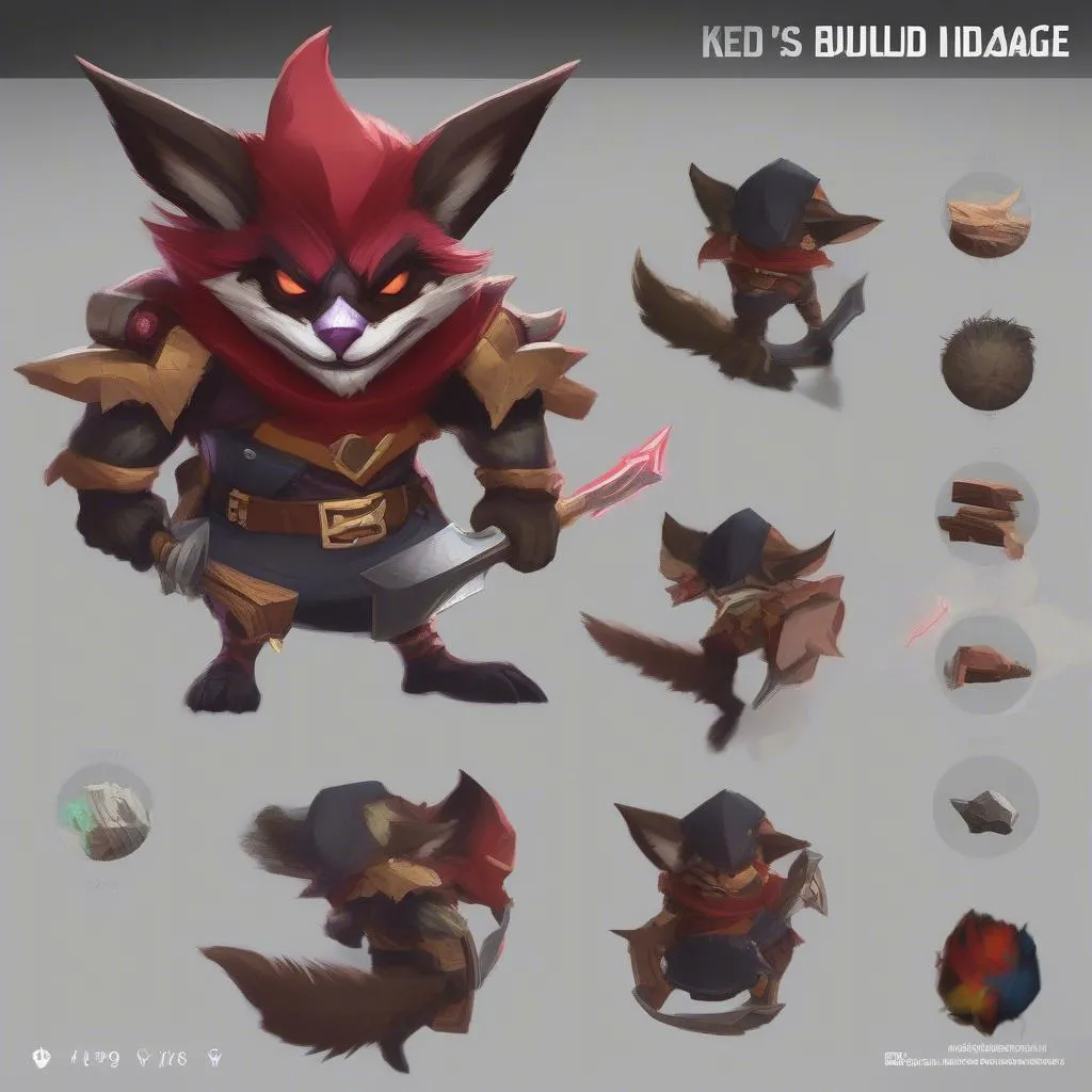 Kled Build