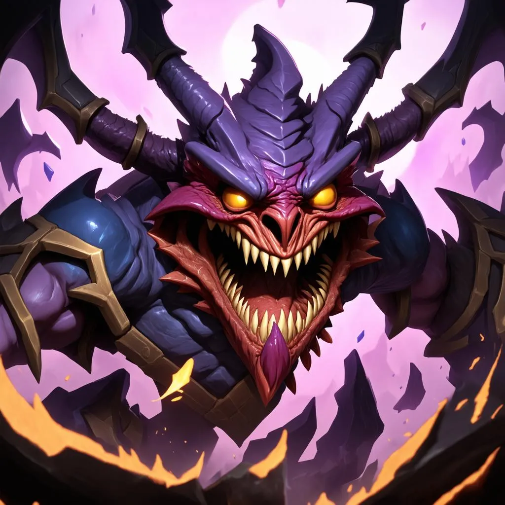 Kog'Maw Aram