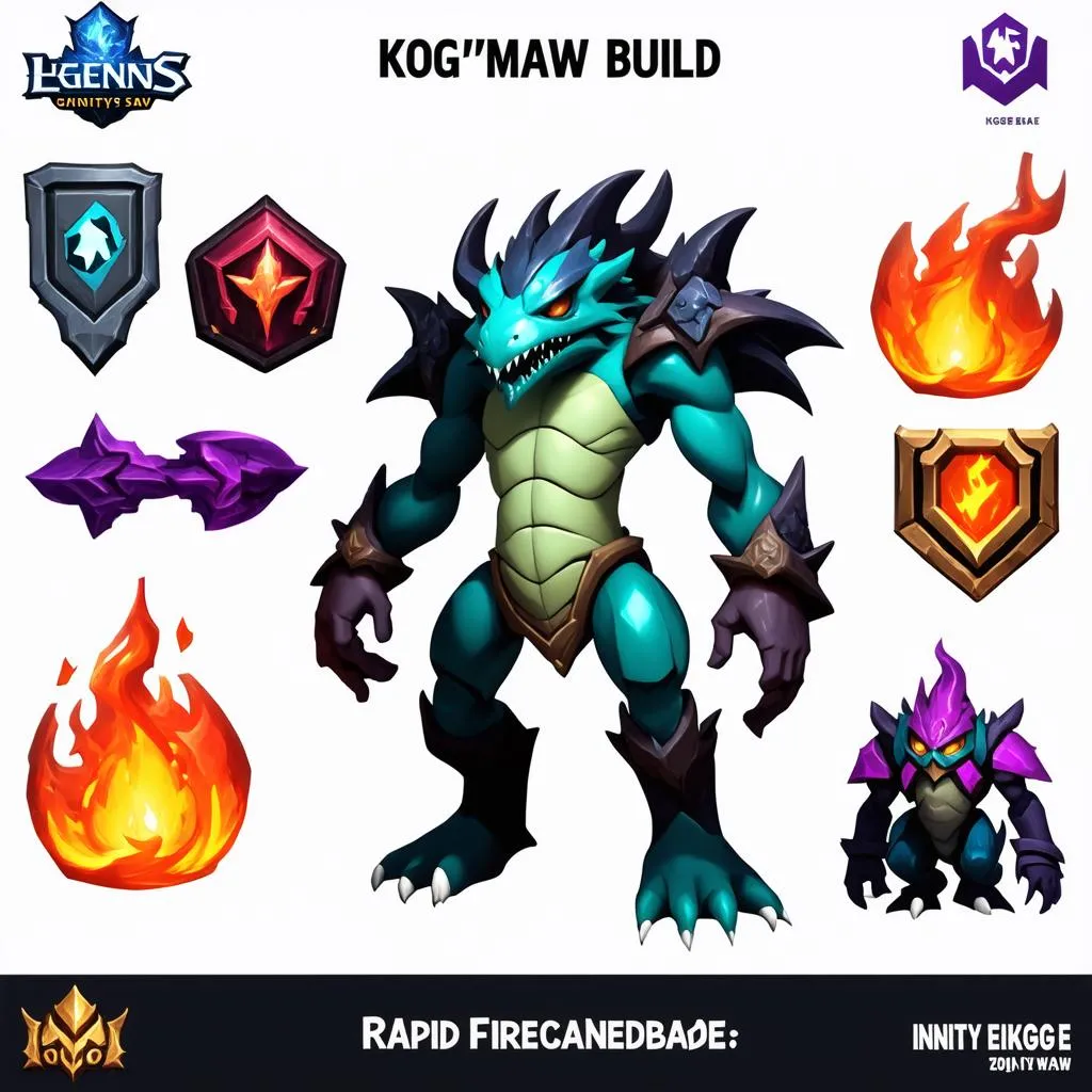 Kog'Maw Lên Đồ