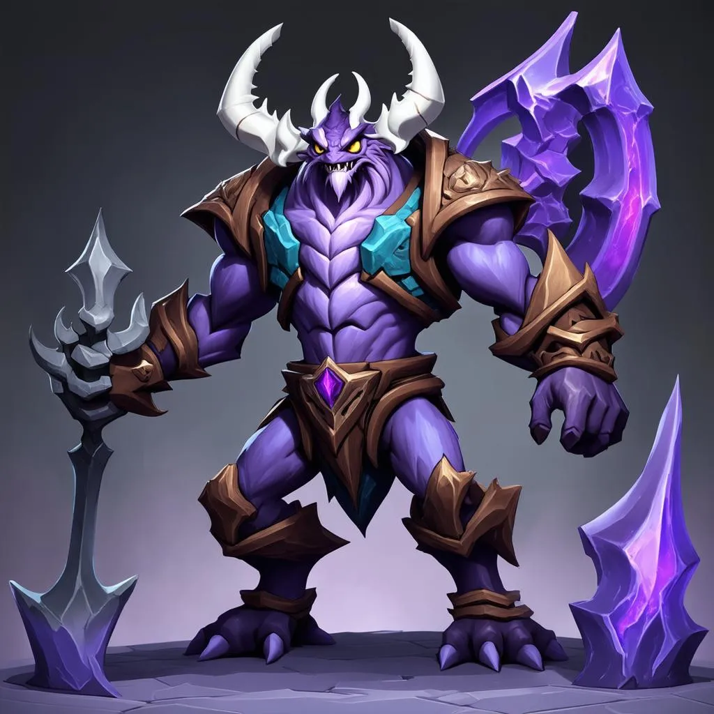 Kog’Maw Aram Build: Bí Kíp Xây Dựng Vị Tướng “Miệng Đại Bàng” Trong Aram