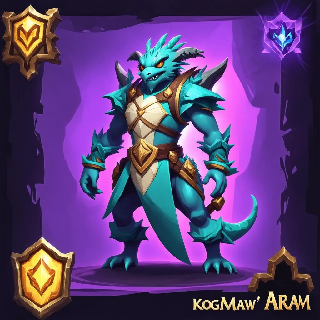 kog'maw-aram-build-items