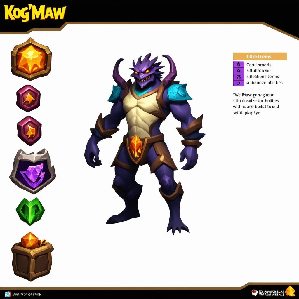 kogmaw-build-guide