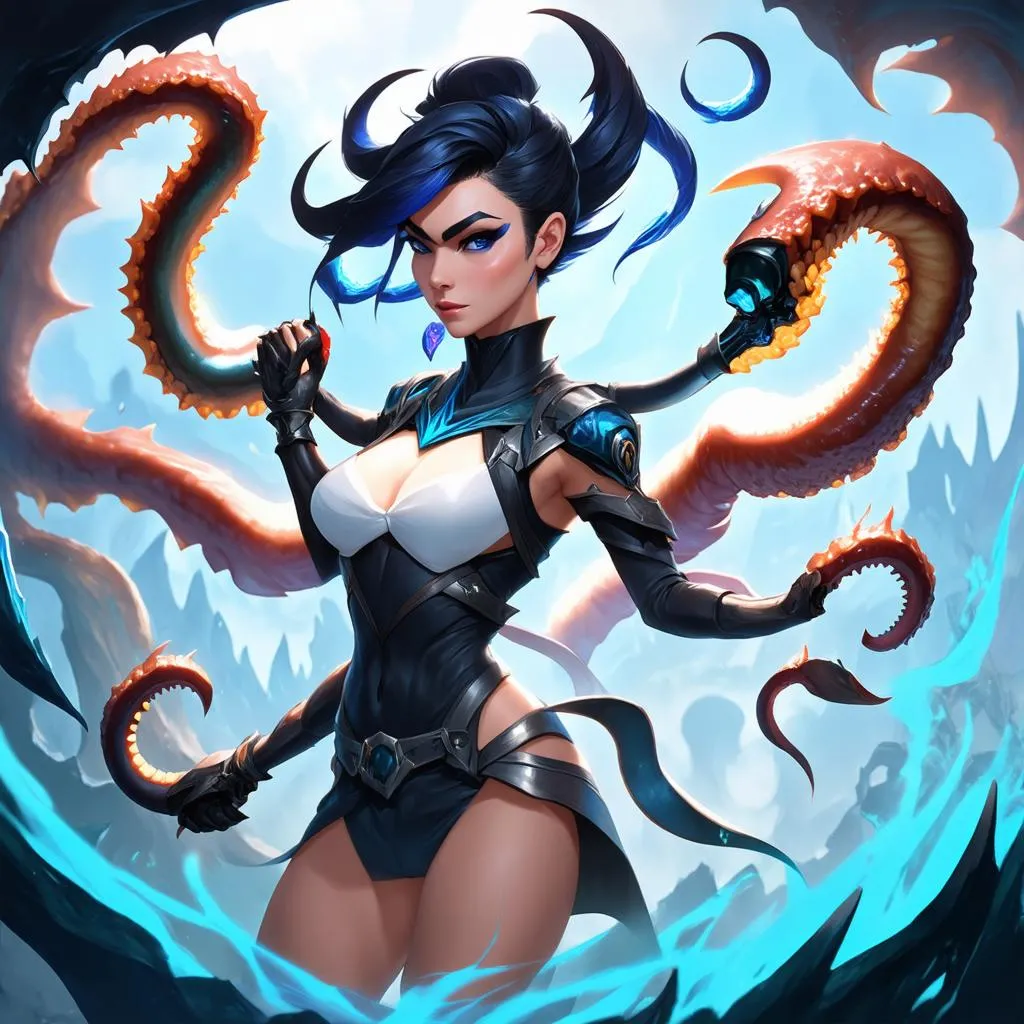 Vayne sử dụng Kraken Slayer