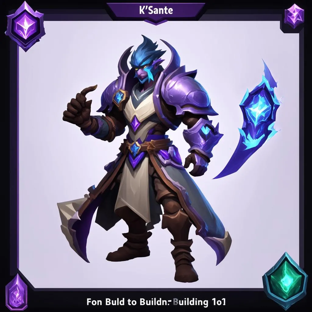 K’Sante Arena Build: Bí Kíp Lên Đồ Cho Chiến Binh Sa Mạc