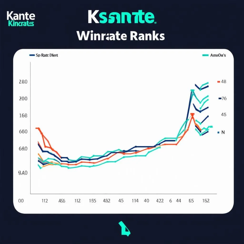 Biểu đồ winrate của Ksante